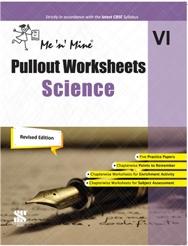 Me 'n' Mine Pullout Worksheet (Science)