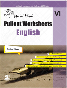 Me 'n' Mine Pullout Worksheet (English)